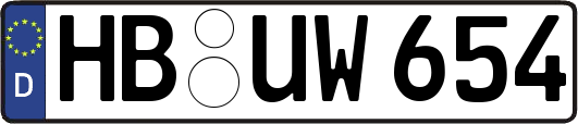 HB-UW654