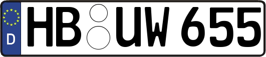HB-UW655