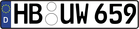 HB-UW659