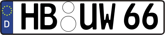 HB-UW66