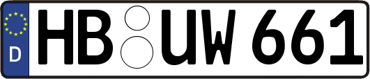 HB-UW661