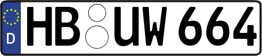 HB-UW664