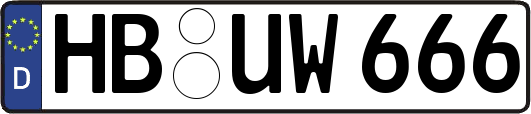 HB-UW666
