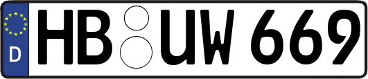 HB-UW669
