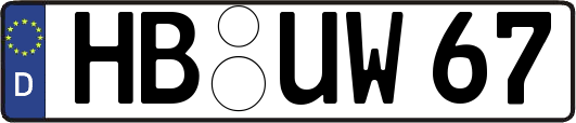 HB-UW67