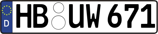 HB-UW671