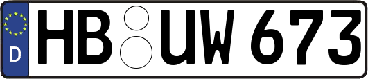 HB-UW673