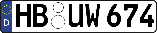 HB-UW674