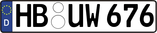 HB-UW676