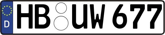 HB-UW677