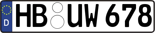 HB-UW678