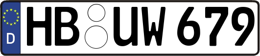 HB-UW679