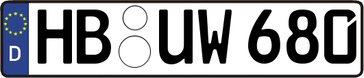 HB-UW680
