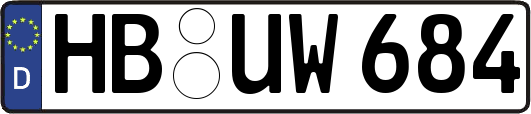 HB-UW684