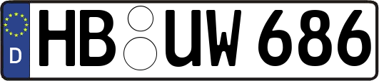 HB-UW686