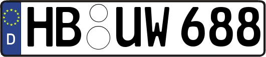 HB-UW688