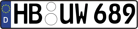 HB-UW689