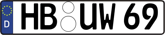 HB-UW69