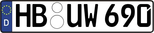 HB-UW690
