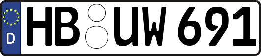 HB-UW691