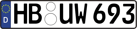 HB-UW693