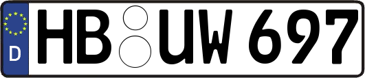 HB-UW697