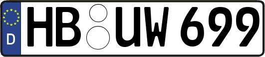 HB-UW699