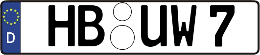 HB-UW7