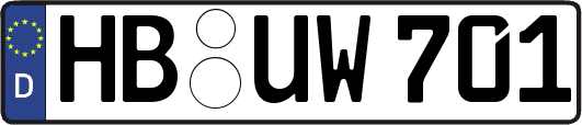 HB-UW701