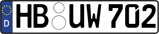 HB-UW702
