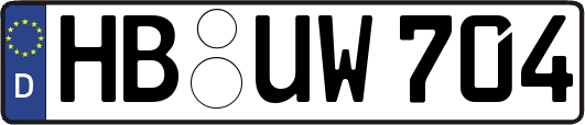 HB-UW704