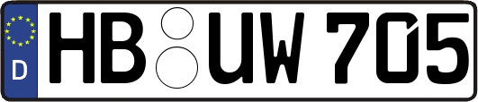 HB-UW705
