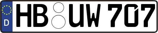HB-UW707