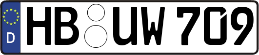 HB-UW709