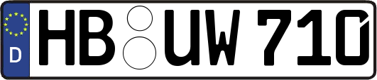HB-UW710