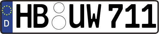 HB-UW711