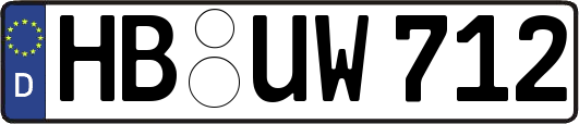 HB-UW712