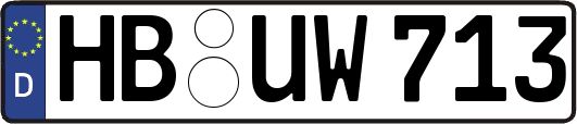 HB-UW713