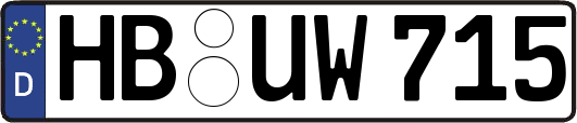 HB-UW715