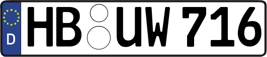HB-UW716