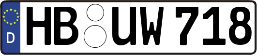 HB-UW718