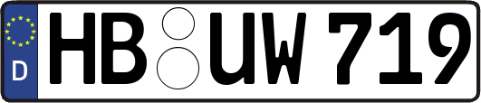 HB-UW719