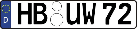 HB-UW72