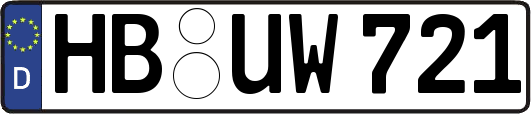 HB-UW721