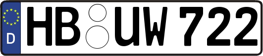 HB-UW722