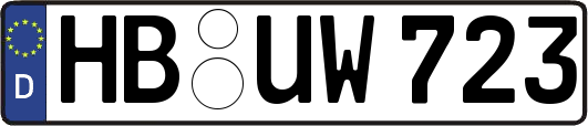 HB-UW723