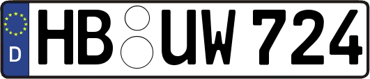HB-UW724