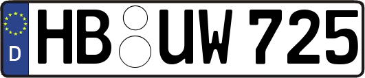 HB-UW725
