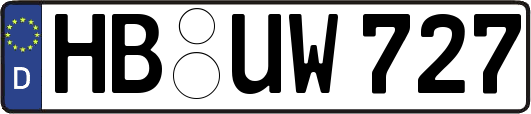 HB-UW727