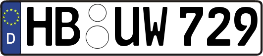 HB-UW729